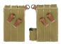 Preview: SRC WWII MP40/SR40 Magazine Pouch Set für 6 Magazine Retro Style